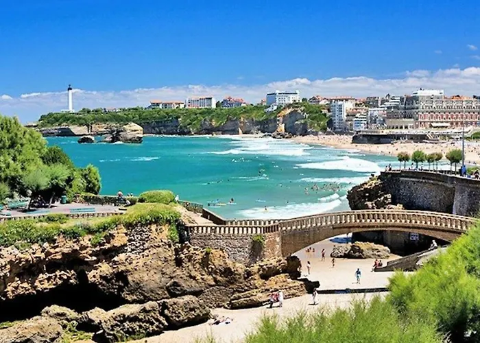 Lejlighed En Centre-ville Avec Piscine Proche Grande - Fr-1-3-410 Biarritz